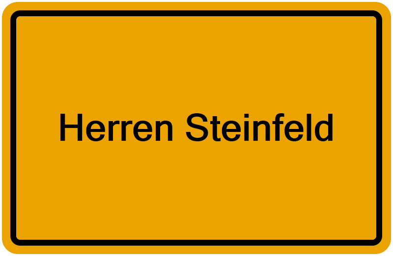 Handelsregisterauszug Herren Steinfeld